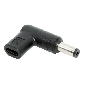 90 Degree Angled USB-C Female to DC 15V 5.5x2.1mm Plug PD Trigger Emulator Adapter 90 Degree Angled USB-C Female to DC 15V 5.5x2.1mm Plug PD Trigger Emulator Adapter