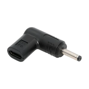 90 Degree Angled USB-C Female to DC 15V 3.5x1.3mm Plug PD Trigger Emulator Adapter 90 Degree Angled USB-C Female to DC 15V 3.5x1.3mm Plug PD Trigger Emulator Adapter