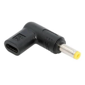 90 Degree Angled USB-C Female to DC 15V 4.8x1.7mm Plug PD Trigger Emulator Adapter 90 Degree Angled USB-C Female to DC 15V 4.8x1.7mm Plug PD Trigger Emulator Adapter