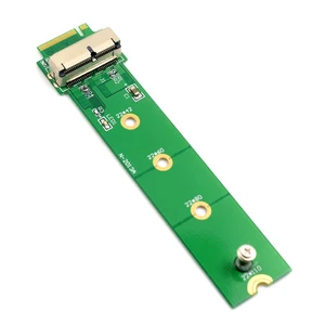 NGFF M-Key PCI Express PCI-E 4X M.2 to 2013 2014 2015 Mac SSD Convert Card for A1493 A1502 A1465 A1466 NGFF M-Key PCI Express PCI-E 4X M.2 to 2013 2014 2015 Mac SSD Convert Card for A1493 A1502 A1465 A1466