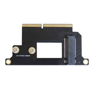 M.2 NGFF M-Key NVME SSD Convert Card fit for Pro 2016 2017 13" A1708 A1707 A1706 M.2 NGFF M-Key NVME SSD Convert Card fit for Pro 2016 2017 13" A1708 A1707 A1706