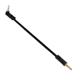 AUX 3.5mm 3 Poles Audio Stereo Cable Ultra Slim Flat Extension Speaker Male to Male 90 Degree Right Angled 15cm AUX 3.5mm 3 Poles Audio Stereo Cable Ultra Slim Flat Extension Speaker Male to Male 90 Degree Right Angled 15cm