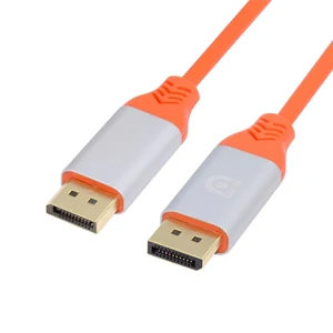 Ultra Soft High Flex Monitor 4K DP to DP Cable Male to Male Hyper Super Flexible Cord for Computer Graphics Card 200cm Ultra Soft High Flex Monitor 4K DP to DP Cable Male to Male Hyper Super Flexible Cord for Computer Graphics Card 200cm
