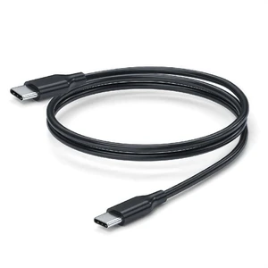 USB-C Male to Male Cable, Ultra-Fine Flexable OD 3.0mm 10Gbps Data 65W PD Charging 4K Video Output for VR AR Glasses NS Handheld Console 50CM USB-C Male to Male Cable, Ultra-Fine Flexable OD 3.0mm 10Gbps Data 65W PD Charging 4K Video Output for VR AR Glasses NS Handheld Console 50CM