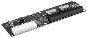 PCIE5.0 PCI-Express 16X VROC Adapter to Dual MCIO 8X Mini Cool Edge IO SFF-TA-1016 for Graphics Card Mainboard PCIE5.0 PCI-Express 16X VROC Adapter to Dual MCIO 8X Mini Cool Edge IO SFF-TA-1016 for Graphics Card Mainboard