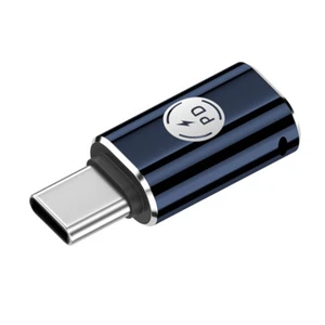 Male to Female USB-C Type C 8P 27W Power 480Mbps Data Adapter Compatible with iPhone 15 & Android & Tablet Male to Female USB-C Type C 8P 27W Power 480Mbps Data Adapter Compatible with iPhone 15 & Android & Tablet