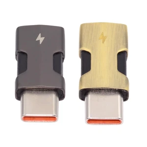 2pcs/Set 480Mbps USB-C Type C to 8P Male to Female Power Data Adapter Compatible with iPhone 15 & Android & Tablet 2pcs/Set 480Mbps USB-C Type C to 8P Male to Female Power Data Adapter Compatible with iPhone 15 & Android & Tablet