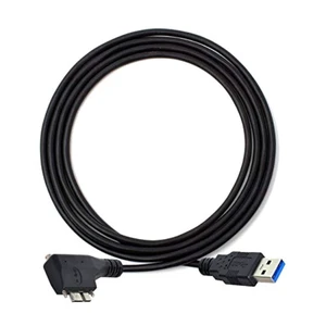 Dual Screws 90 Degree Right Angled Micro USB Mount to USB3.0 Data Cable for Industrial Camera 5M Dual Screws 90 Degree Right Angled Micro USB Mount to USB3.0 Data Cable for Industrial Camera 5M