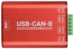 USB to CAN Adapter Dual-Channel CAN Analyzer Industrial Isolation Support Windows XP/7/8/10/11 and Linux Systems USB to CAN Adapter Dual-Channel CAN Analyzer Industrial Isolation Support Windows XP/7/8/10/11 and Linux Systems