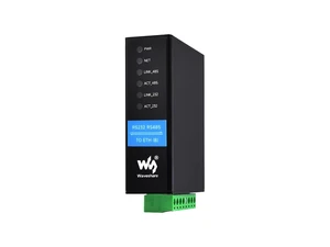 RS232 RS485 to RJ45 Ethernet Serial Server, RS232 and RS485 Dual Channels Independent Operation, Dual Ethernet Ports, Common Network Port RS232 RS485 to RJ45 Ethernet Serial Server, RS232 and RS485 Dual Channels Independent Operation, Dual Ethernet Ports, Common Network Port