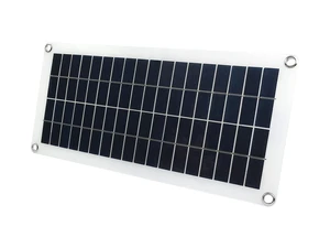 Semi-Flexible Polycrystalline Silicon Solar Panel (18V 10W), Supports 5V Regulated Output Semi-Flexible Polycrystalline Silicon Solar Panel (18V 10W), Supports 5V Regulated Output
