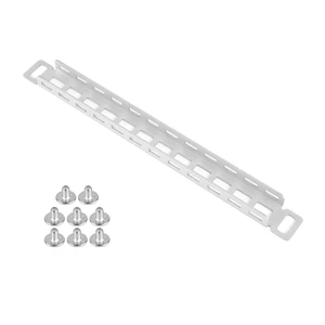 HomeRack 10inch Cabinet Acce-0.5U 12-Port Blank Patch Panel HomeRack 10inch Cabinet Acce-0.5U 12-Port Blank Patch Panel