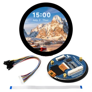 1.85inch Touch LCD Display Module, 360 × 360, 262K Color 1.85inch Touch LCD Display Module, 360 × 360, 262K Color