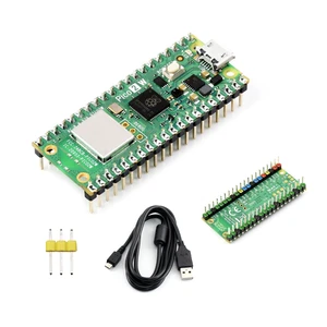 Raspberry-Pi-Pico-2W-CC, Compatible with Raspberry Pi Pico 2 Microcontroller Board, Based On Official RP2350 Chip, Dual-Core & Dual-Architecture Design Raspberry-Pi-Pico-2W-CC, Compatible with Raspberry Pi Pico 2 Microcontroller Board, Based On Official RP2350 Chip, Dual-Core & Dual-Architecture Design