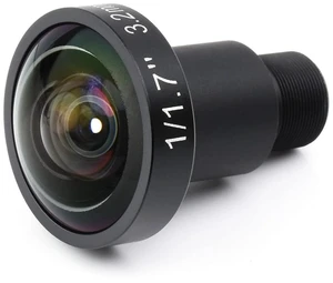M12 High Resolution Lens, 12MP, 160° FOV, 3.2mm Focal Length, Compatible with Raspberry Pi Camera M12 M12 High Resolution Lens, 12MP, 160° FOV, 3.2mm Focal Length, Compatible with Raspberry Pi Camera M12