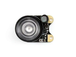 Wavesahre Infrared LED Light 140 Degree Wider Field of View 3W High Power 850 Infrared IR Led Module with Onboard Photoresistor Adjustable Resistor Designed for Raspberry pi Wavesahre Infrared LED Light 140 Degree Wider Field of View 3W High Power 850 Infrared IR Led Module with Onboard Photoresistor Adjustable Resistor Designed for Raspberry pi