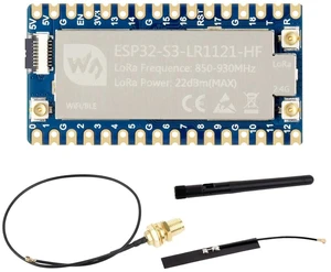 ESP32-S3 LoRa Development Board, Integrates LR1121 Third-Generation RF Chip, Supports Sub-GHz/2.4GHz LoRa Wireless Communication, HF Version, 410~510MHz Frequency ESP32-S3 LoRa Development Board, Integrates LR1121 Third-Generation RF Chip, Supports Sub-GHz/2.4GHz LoRa Wireless Communication, HF Version, 410~510MHz Frequency