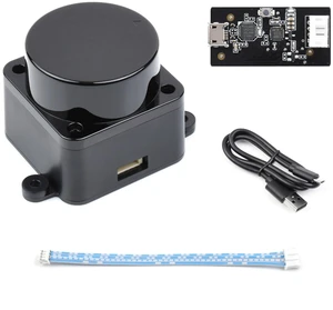 D500 Developer Kit, DTOF Laser Ranging Sensor, 360° Omni-Directional Lidar, UART Bus D500 Developer Kit, DTOF Laser Ranging Sensor, 360° Omni-Directional Lidar, UART Bus