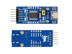 2PCS FT232 USB to TTLUART Communication Module, USB Type C Connector, Compatible with Mac OS, Linux, Android, Wince, Windows 7/8/8.1/10/11... 2PCS FT232 USB to TTLUART Communication Module, USB Type C Connector, Compatible with Mac OS, Linux, Android, Wince, Windows 7/8/8.1/10/11...