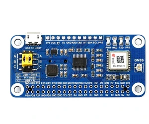 MAX-M8Q GNSS HAT for Raspberry Pi with Multi-Constellation Receiver Support and Support Augment Systems Like SBAS QZSS IMES and D-GPS MAX-M8Q GNSS HAT for Raspberry Pi with Multi-Constellation Receiver Support and Support Augment Systems Like SBAS QZSS IMES and D-GPS
