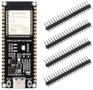 ESP32-S3 Microcontroller, 2.4GHz Wi-Fi Development Board, 240MHz Dual Core Processor, ESP32-S3-WROOM Module,32MB Flash and 16MB PSRAM ESP32-S3 Microcontroller, 2.4GHz Wi-Fi Development Board, 240MHz Dual Core Processor, ESP32-S3-WROOM Module,32MB Flash and 16MB PSRAM
