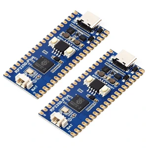 2PCS RP2350-Plus Development Board, A Low-Cost, High-Performance Pico-Like MCU Board Based On Raspberry Pi RP2350A Dual-core & Dual-Architecture Microcontroller 2PCS RP2350-Plus Development Board, A Low-Cost, High-Performance Pico-Like MCU Board Based On Raspberry Pi RP2350A Dual-core & Dual-Architecture Microcontroller