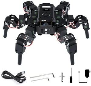 18-DOF Hexapod Educational Robot Kit for Ages 18 and Above 18-DOF Hexapod Educational Robot Kit for Ages 18 and Above