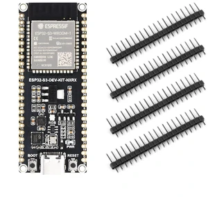 ESP32-S3 Microcontroller, 2.4GHz Wi-Fi Development Board, 240MHz Dual Core Processor, ESP32-S3-WROOM-1 Module, 16MB Flash, Without Header ESP32-S3 Microcontroller, 2.4GHz Wi-Fi Development Board, 240MHz Dual Core Processor, ESP32-S3-WROOM-1 Module, 16MB Flash, Without Header