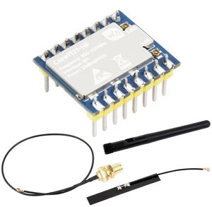 Core1121 HF Dual-Band LoRa Module, Based on Low-Power LR1121 Transceiver, Suitable for Sub-GHz and 2.4GHz Frequency Bands, with Pre-soldered Header Core1121 HF Dual-Band LoRa Module, Based on Low-Power LR1121 Transceiver, Suitable for Sub-GHz and 2.4GHz Frequency Bands, with Pre-soldered Header