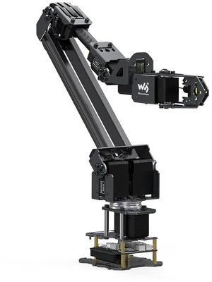 Robotic Arm Kit, Desktop Robot Kit, 5 + 1 DOF, Based On ESP32, Wireless Control, 2-DOF Wrist Joint, Compatible with LeRobot, Adopts 5X All Metal ST3235 Bus Servos Robotic Arm Kit, Desktop Robot Kit, 5 + 1 DOF, Based On ESP32, Wireless Control, 2-DOF Wrist Joint, Compatible with LeRobot, Adopts 5X All Metal ST3235 Bus Servos
