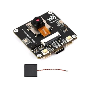 ESP32-S3 AIoT Camera Development Board, Integrated Audio Input and Output Module, Supports Connecting External Display, Image Capture & Recognition and AI Speech Interaction Support, OV3660 ESP32-S3 AIoT Camera Development Board, Integrated Audio Input and Output Module, Supports Connecting External Display, Image Capture & Recognition and AI Speech Interaction Support, OV3660