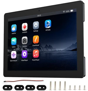ESP32-P4-WIFI6 10.1inch HMI All-in-One Touch Display Development Board, 10-Point Touch, 800 × 1280 Resolution, with Dual Microphones and Speaker, Supports Wi-Fi 6 and BLE 5, with BAT ESP32-P4-WIFI6 10.1inch HMI All-in-One Touch Display Development Board, 10-Point Touch, 800 × 1280 Resolution, with Dual Microphones and Speaker, Supports Wi-Fi 6 and BLE 5, with BAT