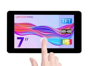 7inch Capacitive Touch Display, Compatible with Raspberry Pi 5/4B/3B/Zero/Zero W/Zero 2W/Pico/Pico W/Pico WH, 800×480, DSI Interface 7inch Capacitive Touch Display, Compatible with Raspberry Pi 5/4B/3B/Zero/Zero W/Zero 2W/Pico/Pico W/Pico WH, 800×480, DSI Interface