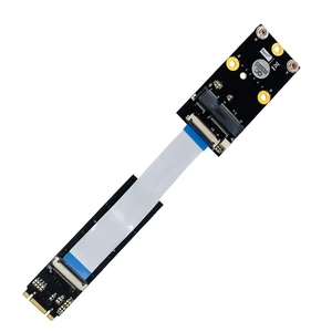 M.2 WiFi Adapter M.2 NGFF Key B+M to Mini PCI-E WiFi Network Card M.2 to Mini PCI Express WiFi Bluetooth Adapter with FFC Cables M.2 WiFi Adapter M.2 NGFF Key B+M to Mini PCI-E WiFi Network Card M.2 to Mini PCI Express WiFi Bluetooth Adapter with FFC Cables