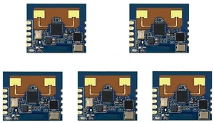 HLK-LD2401 24G Human Body Sensor Smart Sensor Switch Module Support Micro Motion State Sensing Compatible with Bluetooth Radar 2-in-1 (5Pcs) HLK-LD2401 24G Human Body Sensor Smart Sensor Switch Module Support Micro Motion State Sensing Compatible with Bluetooth Radar 2-in-1 (5Pcs)