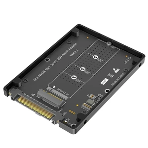 M.2 MKey to U.2 SFF-8639 Adapter PCIe 4.0/3.0 M-Key SSD to 2.5 Drive Bay Converter Card Compatible with NVMe 2230 2242 2260 2280 SSD (with Case) M.2 MKey to U.2 SFF-8639 Adapter PCIe 4.0/3.0 M-Key SSD to 2.5 Drive Bay Converter Card Compatible with NVMe 2230 2242 2260 2280 SSD (with Case)