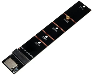 PCIe 4.0 x4 OCuLink SFF-8612 to M.2 M-Key Adapter Compatible with M.2 NVMe 2230 2242 2260 2280 22110 SSD PCIe 4.0 x4 OCuLink SFF-8612 to M.2 M-Key Adapter Compatible with M.2 NVMe 2230 2242 2260 2280 22110 SSD
