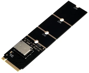 M.2 MKey to Oculink SFF8612 Adapter PCIe 4.0 x4 (64Gbps) Converter Compatible with M.2 NVMe 2230 2242 2260 2280 SSD,Oculink eGPU Dock (Cable Same Direction) M.2 MKey to Oculink SFF8612 Adapter PCIe 4.0 x4 (64Gbps) Converter Compatible with M.2 NVMe 2230 2242 2260 2280 SSD,Oculink eGPU Dock (Cable Same Direction)