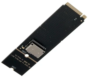 M.2 MKey to Oculink SFF8612 Adapter PCIe 4.0 x4 (64Gbps) Converter Compatible with M.2 NVMe 2230 2242 2260 2280 SSD,Oculink eGPU Dock (Cable Reverse Direction) M.2 MKey to Oculink SFF8612 Adapter PCIe 4.0 x4 (64Gbps) Converter Compatible with M.2 NVMe 2230 2242 2260 2280 SSD,Oculink eGPU Dock (Cable Reverse Direction)