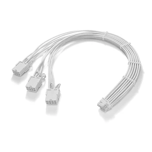 18AWG GPU Power Supply Extension Cable Compatible with 20 Series,30 Series,4060,4060 Ti,Selected 4070 (3 * 8Pin to 12+4Pin,45CM) 18AWG GPU Power Supply Extension Cable Compatible with 20 Series,30 Series,4060,4060 Ti,Selected 4070 (3 * 8Pin to 12+4Pin,45CM)