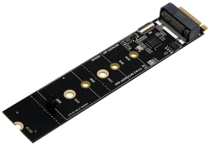 M.2 B/M Key SATA NGFF SSD to M.2 MKey NVMe-Compatible Motherboard Adapter Card Slot Height 6mm Desktop Use Only for 2230/2242/2260/2280 SATA SSD M.2 B/M Key SATA NGFF SSD to M.2 MKey NVMe-Compatible Motherboard Adapter Card Slot Height 6mm Desktop Use Only for 2230/2242/2260/2280 SATA SSD