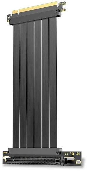 PCIe x16 GPU Extension Cable Vertical Mount Riser Compatible with RTX 40/30/20 Series, RX 7000/6000 Series GPU (PCIe3.0, 10CM 180° to 90°) PCIe x16 GPU Extension Cable Vertical Mount Riser Compatible with RTX 40/30/20 Series, RX 7000/6000 Series GPU (PCIe3.0, 10CM 180° to 90°)