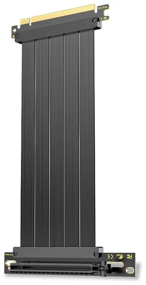 PCIe x16 GPU Extension Cable Vertical Mount Riser Compatible with RTX 40/30/20 Series, RX 7000/6000 Series GPU (PCIe4.0, 10CM 180° to 90°) PCIe x16 GPU Extension Cable Vertical Mount Riser Compatible with RTX 40/30/20 Series, RX 7000/6000 Series GPU (PCIe4.0, 10CM 180° to 90°)