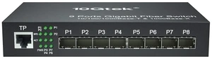 9-Port Gigabit Ethernet Switch, with 8 SFP Slots (1000M), Unmanaged, Without Transceiver 9-Port Gigabit Ethernet Switch, with 8 SFP Slots (1000M), Unmanaged, Without Transceiver
