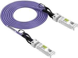 Very Peri Colored 10G SFP+ DAC Cable - Twinax SFP Cable for Ubiquiti UACC-DAC-SFP10-2M, 2-Meter(6.5ft) Very Peri Colored 10G SFP+ DAC Cable - Twinax SFP Cable for Ubiquiti UACC-DAC-SFP10-2M, 2-Meter(6.5ft)