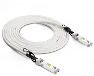 White Colored 10G SFP+ DAC Cable - Twinax SFP Cable for Ubiquiti UACC-DAC-SFP10-5M, 5-Meter(16.4ft) White Colored 10G SFP+ DAC Cable - Twinax SFP Cable for Ubiquiti UACC-DAC-SFP10-5M, 5-Meter(16.4ft)