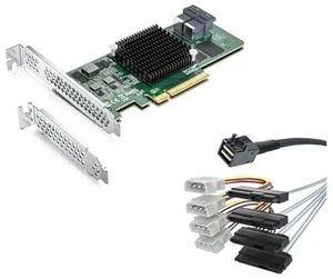 LSI-3008-8I + 8643/8482-0.5m LSI-3008-8I + 8643/8482-0.5m