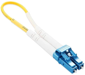 LC Fiber Optic Loopback Adapter, OS2 Singlemode 9/125m Test Plug LC Fiber Optic Loopback Adapter, OS2 Singlemode 9/125m Test Plug