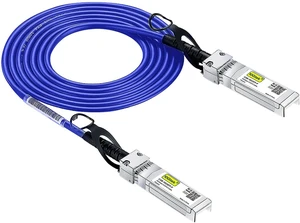 Dark Blue Colored 10G SFP+ DAC Cable - Twinax SFP Cable for Ubiquiti UACC-DAC-SFP10-1.5M, 1.5-Meter(4.92ft) Dark Blue Colored 10G SFP+ DAC Cable - Twinax SFP Cable for Ubiquiti UACC-DAC-SFP10-1.5M, 1.5-Meter(4.92ft)