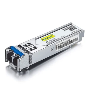 1.25G 1000Base-ZX SFP Transceiver, 1550nm SMF, up to 80 km, for Cisco GLC-ZX-SMD, Ubiquiti UniFi, Mikrotik, D-Link, Supermicro, Netgear, TP-Link, Broadcom, Linksys and More. 1.25G 1000Base-ZX SFP Transceiver, 1550nm SMF, up to 80 km, for Cisco GLC-ZX-SMD, Ubiquiti UniFi, Mikrotik, D-Link, Supermicro, Netgear, TP-Link, Broadcom, Linksys and More.